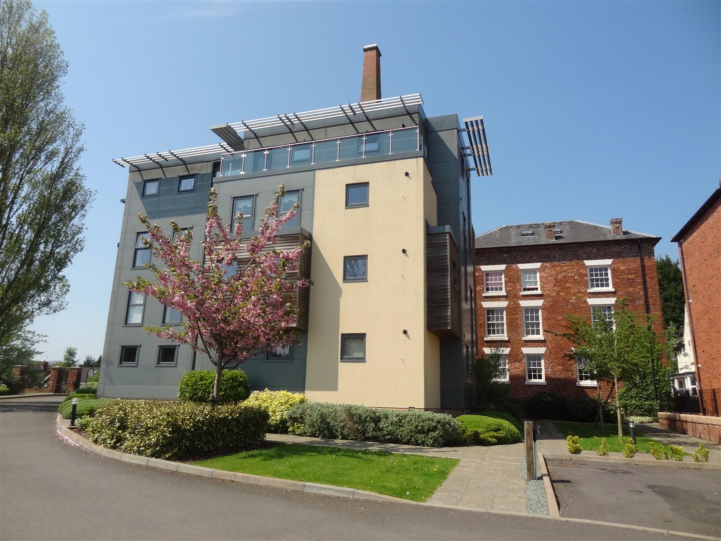 Apartment 1 Wem Mill, Wem, SY4 5GB To Let